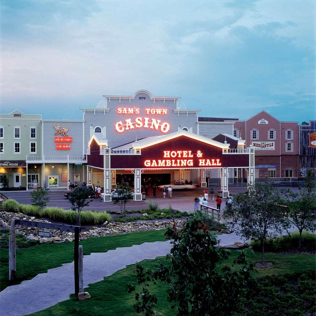 Sam'S Town Hotel & Gambling Hall, Tunica Robinsonville Dış mekan fotoğraf