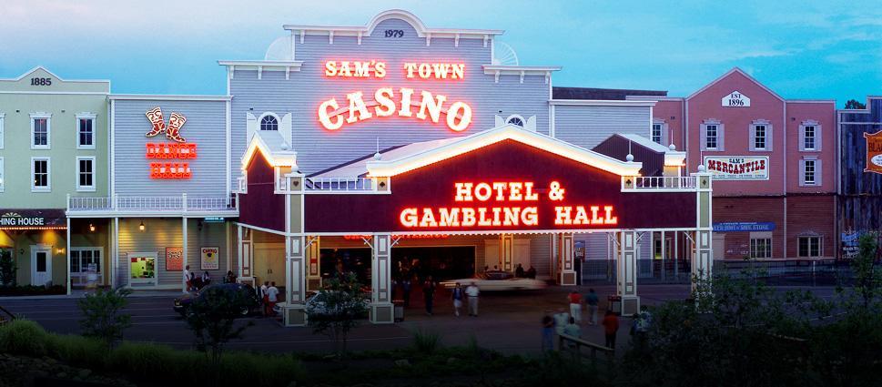 Sam'S Town Hotel & Gambling Hall, Tunica Robinsonville Dış mekan fotoğraf