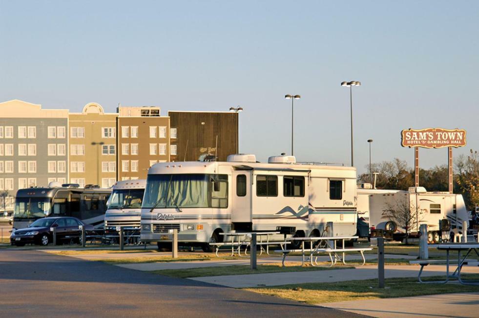 Sam'S Town Hotel & Gambling Hall, Tunica Robinsonville Dış mekan fotoğraf