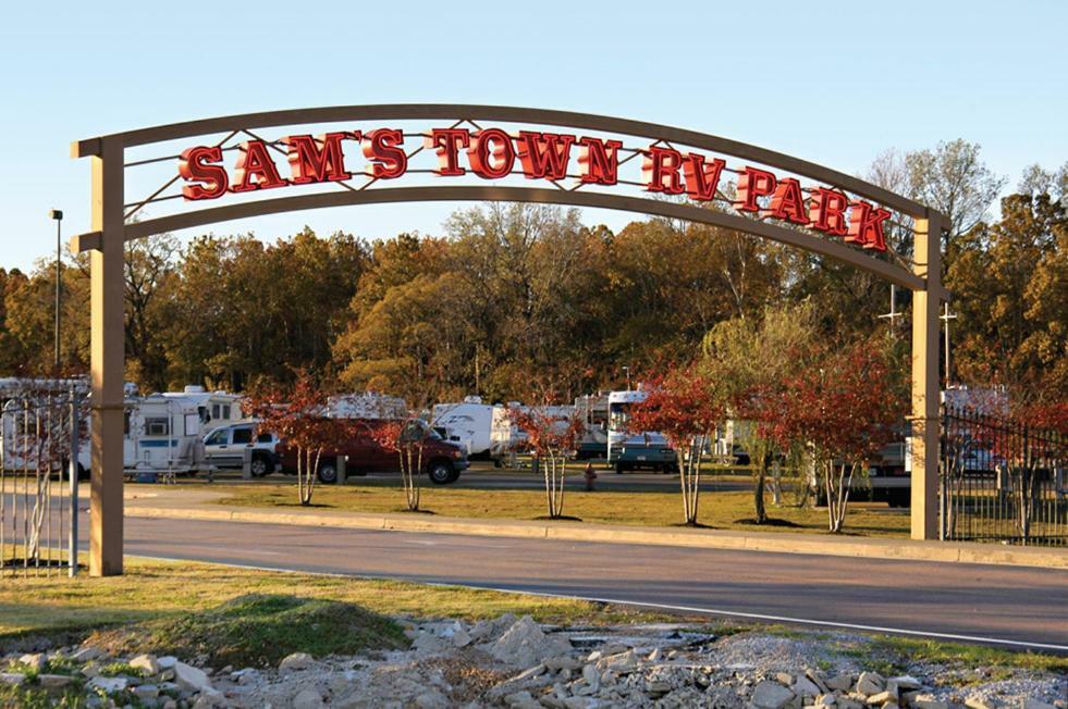 Sam'S Town Hotel & Gambling Hall, Tunica Robinsonville Dış mekan fotoğraf